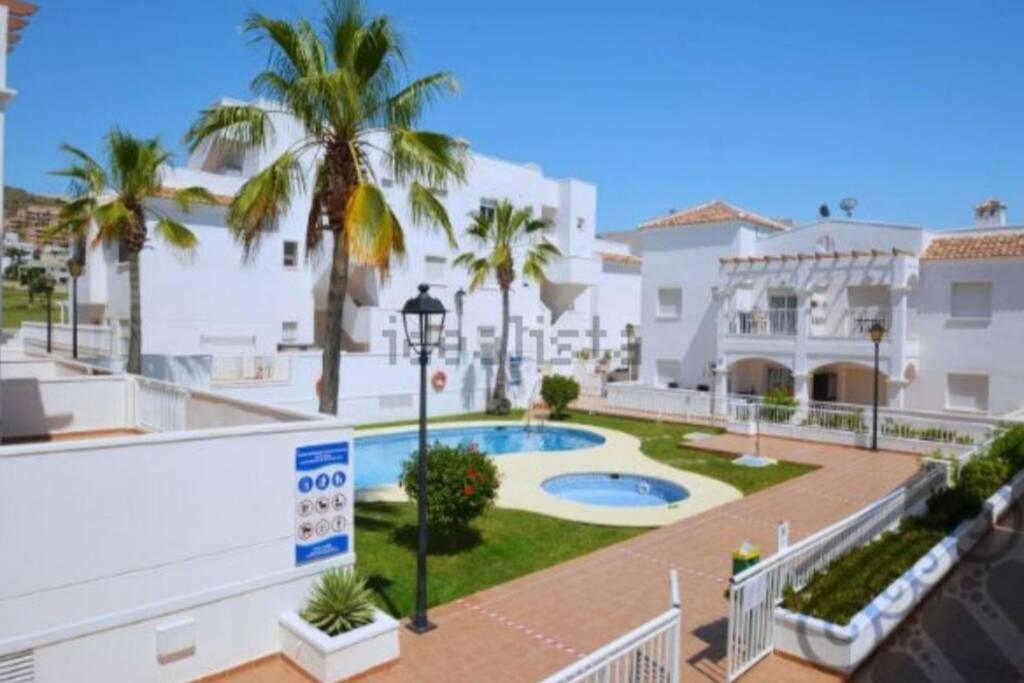 Apartamento-Solarium Playa Marina De La Torre Mojácar Εξωτερικό φωτογραφία