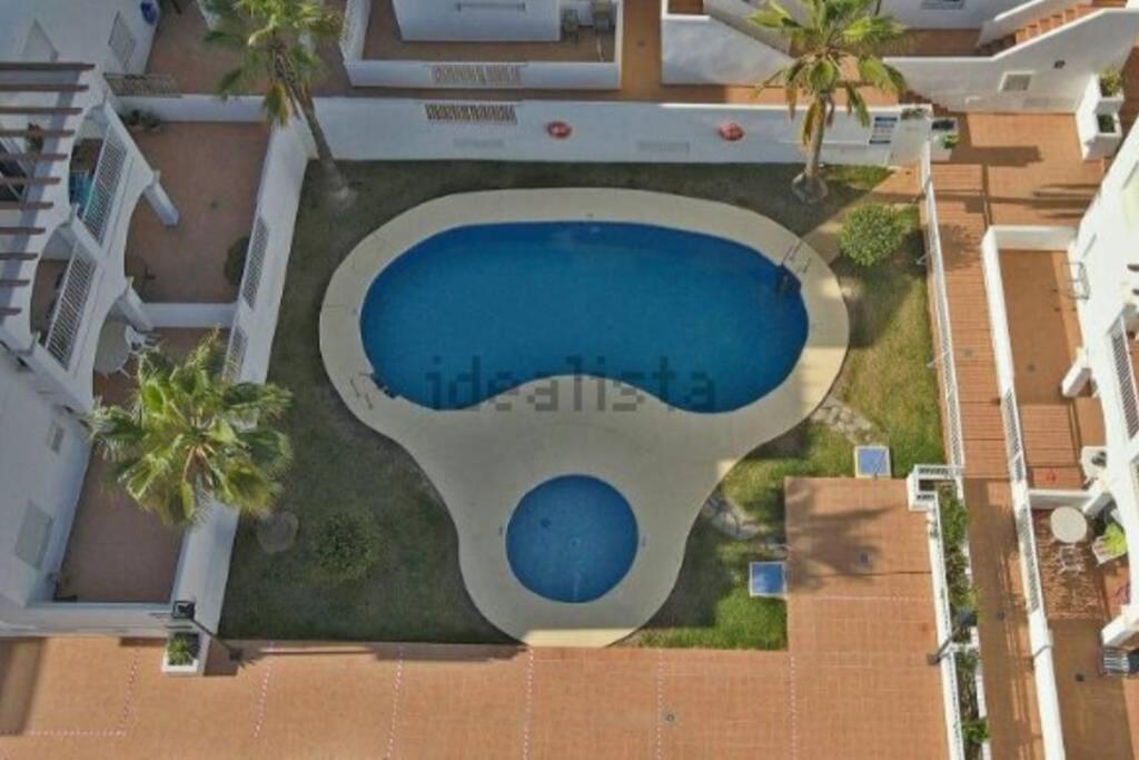 Apartamento-Solarium Playa Marina De La Torre Mojácar Εξωτερικό φωτογραφία