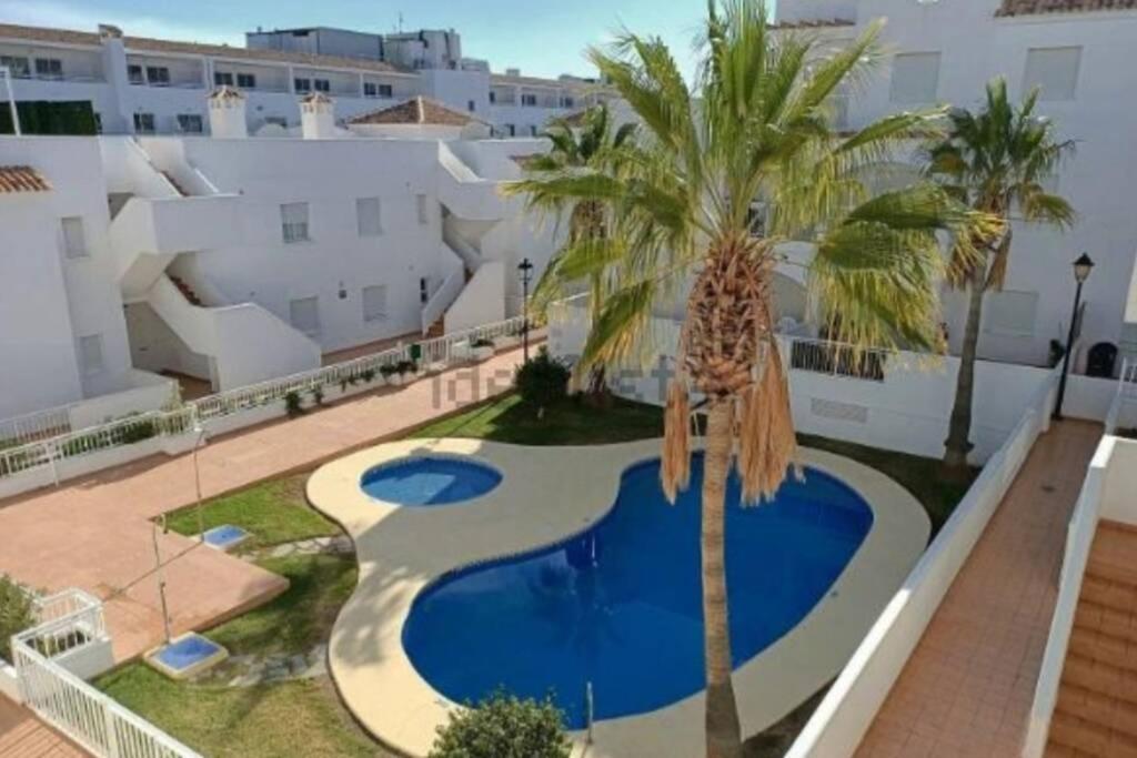Apartamento-Solarium Playa Marina De La Torre Mojácar Εξωτερικό φωτογραφία